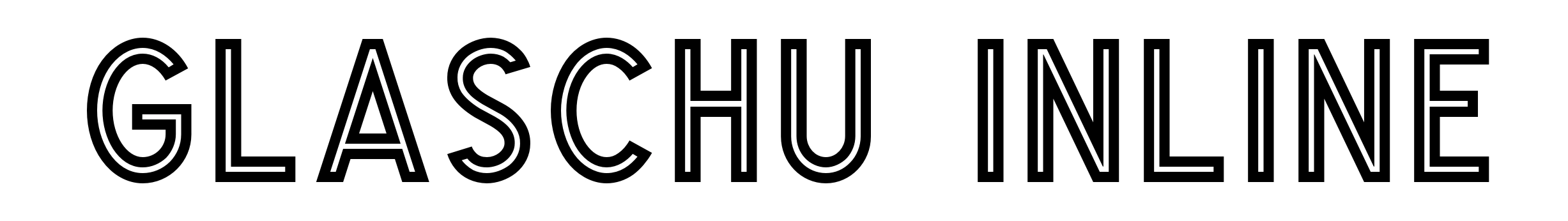 Glaschu Inline